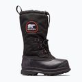 Дамски ботуши за сняг Sorel Glacier XT black/red quar