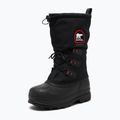 Дамски ботуши за сняг Sorel Glacier XT black/red quar 2