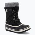 Дамски ботуши за сняг Sorel Winter Carnival black/grill