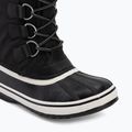 Дамски ботуши за сняг Sorel Winter Carnival black/grill 7