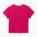 Детска тениска Columbia Mission Lake II SS Graphic guava pink/floral frenzy 2