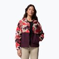 Дамско ветроустойчиво яке Columbia Spire Valley Printed Windbreaker washed red ikatbloom print/moonvista 5