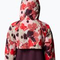 Дамско ветроустойчиво яке Columbia Spire Valley Printed Windbreaker washed red ikatbloom print/moonvista 7