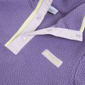 Детски поларен суитшърт Columbia Halvetia II Half Snap Fleece stormwatch/lavender pearl  3