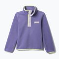 Детски поларен суитшърт Columbia Halvetia II Half Snap Fleece stormwatch/lavender pearl 