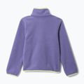 Детски поларен суитшърт Columbia Halvetia II Half Snap Fleece stormwatch/lavender pearl  2