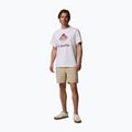 Мъжка тениска Columbia CSC Seasonal Graphic white/heavenly stacked gem 2