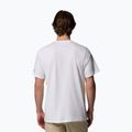 Мъжка тениска Columbia CSC Seasonal Graphic white/heavenly stacked gem 3