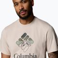 Мъжка тениска Columbia CSC Seasonal Graphic dark stone/heavenly stacked gem 5