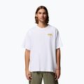 Мъжка тениска Columbia CSC Heavyweight Iconic white/repeated peaks
