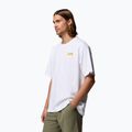 Мъжка тениска Columbia CSC Heavyweight Iconic white/repeated peaks 3