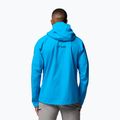 Мъжко софтшел яке Columbia Saudan Pro 3L compass blue 3