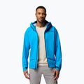Мъжко софтшел яке Columbia Saudan Pro 3L compass blue 5