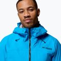 Мъжко софтшел яке Columbia Saudan Pro 3L compass blue 8