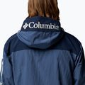 Мъжко ветроустойчиво яке Columbia Challenger Windbreaker Anorak dark mountain/collegiate navy 6
