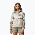 Дамско ветроустойчиво яке Columbia Spire Valley Printed Windbreaker safari fieldaze print/dark stone