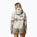 Дамско ветроустойчиво яке Columbia Spire Valley Printed Windbreaker safari fieldaze print/dark stone 3