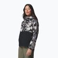 Дамско ветроустойчиво яке Columbia Spire Valley Printed black ikatbloom print/black 4