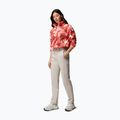 Дамски поларен суитшърт Columbia Helvetia II Printed Cropped Half Snap poppy red/sunscape 2