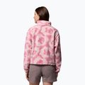 Дамски поларен суитшърт Columbia Helvetia II Printed Cropped Half Snap rosette/sprayflower 3