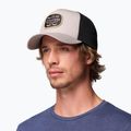 Бейзболна шапка Columbia Road Ready Snap Back flint grey/beer label 4