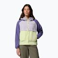 Дамско ветроустойчиво яке Columbia Spire Valley Windbreaker citron haze/lavender pearl/stormwatch