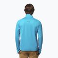 Мъжки трекинг суитшърт Columbia Triple Canyon Grid Fleece Full Zip II compass blue heather/black 3