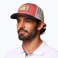 Шапка с козирка Columbia Mesh Snap Back washed red/shark/dark stone/iron 4