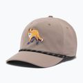 Бейзболна шапка Columbia Ecoscape 3D Stretch Snapback iron/fox