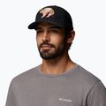 Бейзболна шапка Columbia Ecoscape 3D Stretch Snapback black/bear 4