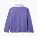Детски поларен суитшърт Columbia Fast Trek V Full Zip stormwatch/lavender pearl  2