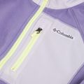 Детски поларен суитшърт Columbia Fast Trek V Full Zip stormwatch/lavender pearl  3