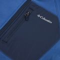 Детски поларен суитшърт Columbia Fast Trek V Full Zip mountain blue/collegiate navy  3