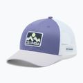 Детска шапка с козирка Columbia Youth Snap Back stormwatch/lavender pearl/white