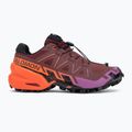 Salomon Speedcross 6 дамски обувки за бягане tawnyp/noctur/redora 2