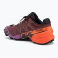 Salomon Speedcross 6 дамски обувки за бягане tawnyp/noctur/redora 3