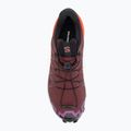 Salomon Speedcross 6 дамски обувки за бягане tawnyp/noctur/redora 5