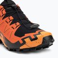 Мъжки обувки за бягане Salomon Speedcross 6 redora/black/turmer 7