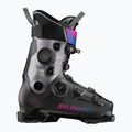 Дамски ски обувки Salomon S/Pro Supra Dual Boa 115 W black/beluga metallic/beetroot purple 6