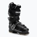 Дамски ски обувки Salomon S/Pro Sense 70 W GW black/black/oil green