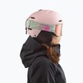 Скиорска каска Salomon Husk heavenly pink 5