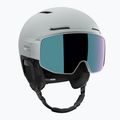 Скиорска каска Salomon Driver Prime Sigma Plus ice flow/sigma sky blue/sigma ice blue