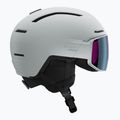 Скиорска каска Salomon Driver Prime Sigma Plus ice flow/sigma sky blue/sigma ice blue 3