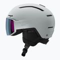 Скиорска каска Salomon Driver Prime Sigma Plus ice flow/sigma sky blue/sigma ice blue 4