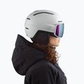 Скиорска каска Salomon Driver Prime Sigma Plus ice flow/sigma sky blue/sigma ice blue 7