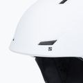 Скиорска каска Salomon Pioneer LT Pro white 7