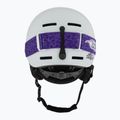 Детска скиорска каска Salomon Player Combo + очила XV Jr ice flow/ice flow mid blue 4
