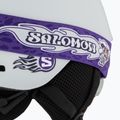 Детска скиорска каска Salomon Player Combo + очила XV Jr ice flow/ice flow mid blue 7