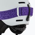 Детска скиорска каска Salomon Player Combo + очила XV Jr ice flow/ice flow mid blue 8