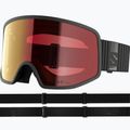Скиорскa маска Salomon Sentry Pro OTG Sigma Photo S1-S3 black/sigma photo poppy red 2